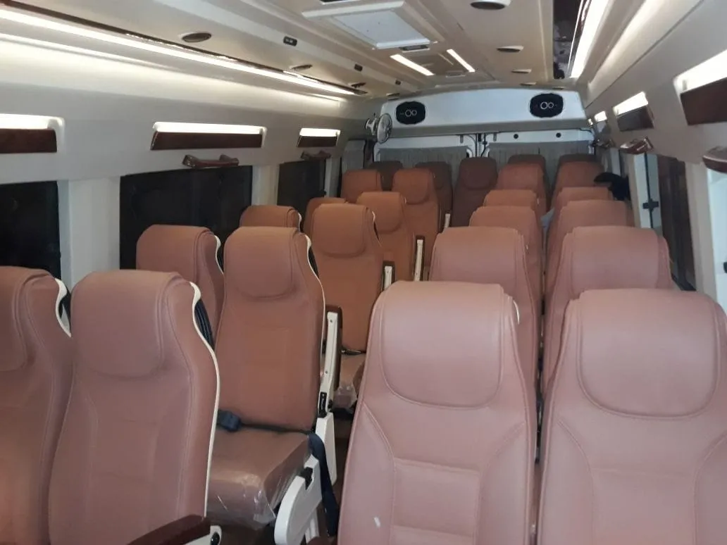 26 Seater Tempo Traveller